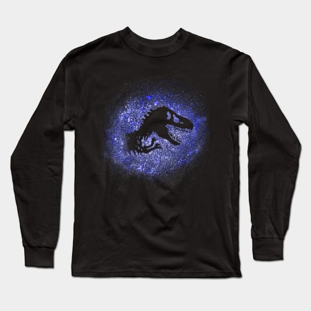 Jurassic World Long Sleeve T-Shirt by JakeSmith